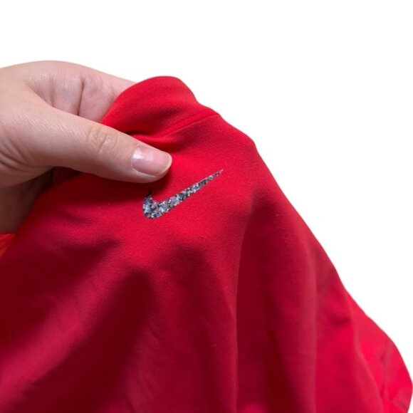 Nike Red Yoga Zip Up Dri-fit Jacket Size 1x - Picture 4 of 7